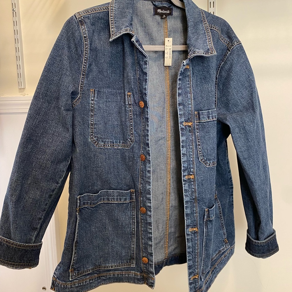 Madewell brand new denim jacket - Picture 1 of 4